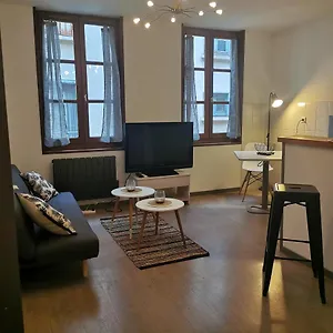 Sleep In T2 Centre Historique Appartement Rodez