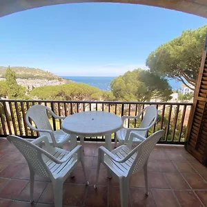 Con Espectaculares Vistas Al Mediterraneo Appartement Calella De Palafrugell