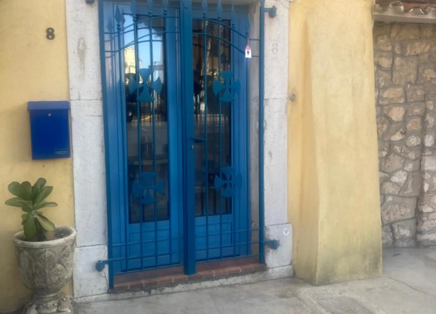 Duplex Dans Maison De Village La Turbie